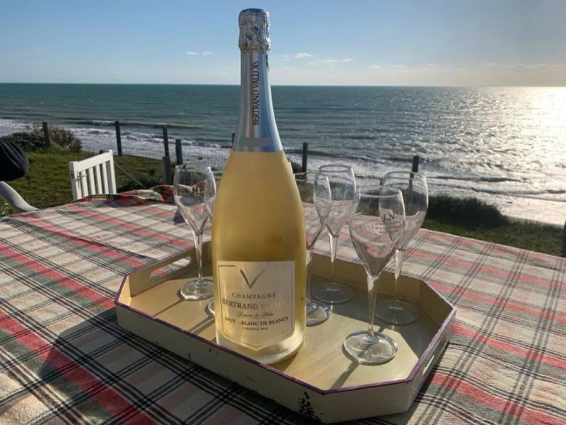 Petite flûte en bord de mer.